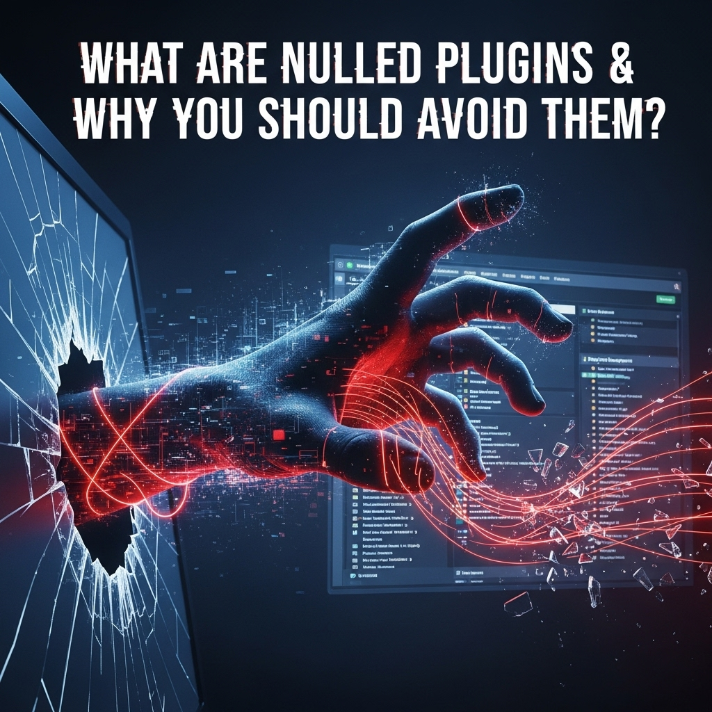 🚫 What Are Nulled Plugins & Why You Should Avoid Them?