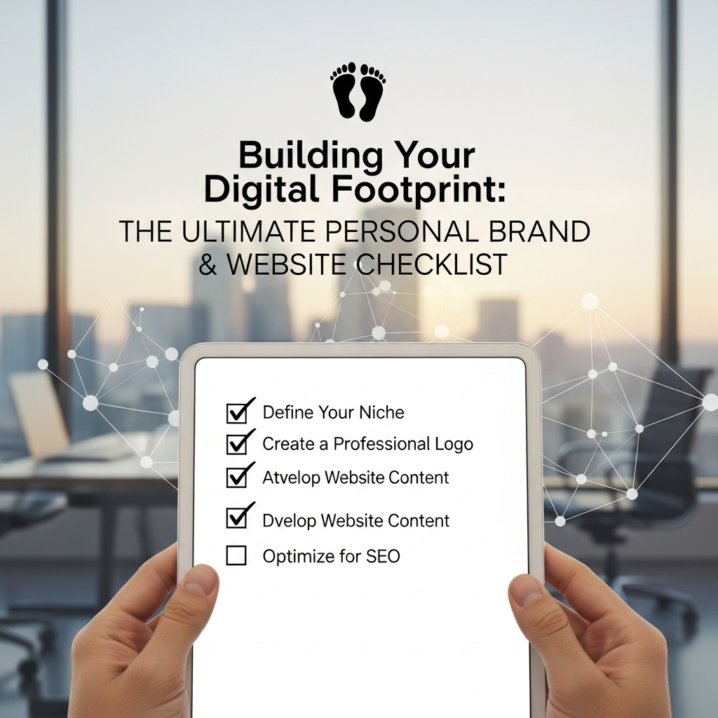 Building Your Digital Footprint: The Ultimate Personal Brand & Website Checklist