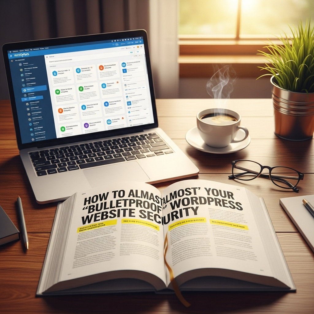 How to Almost “Bulletproof” Your WordPress Website Security