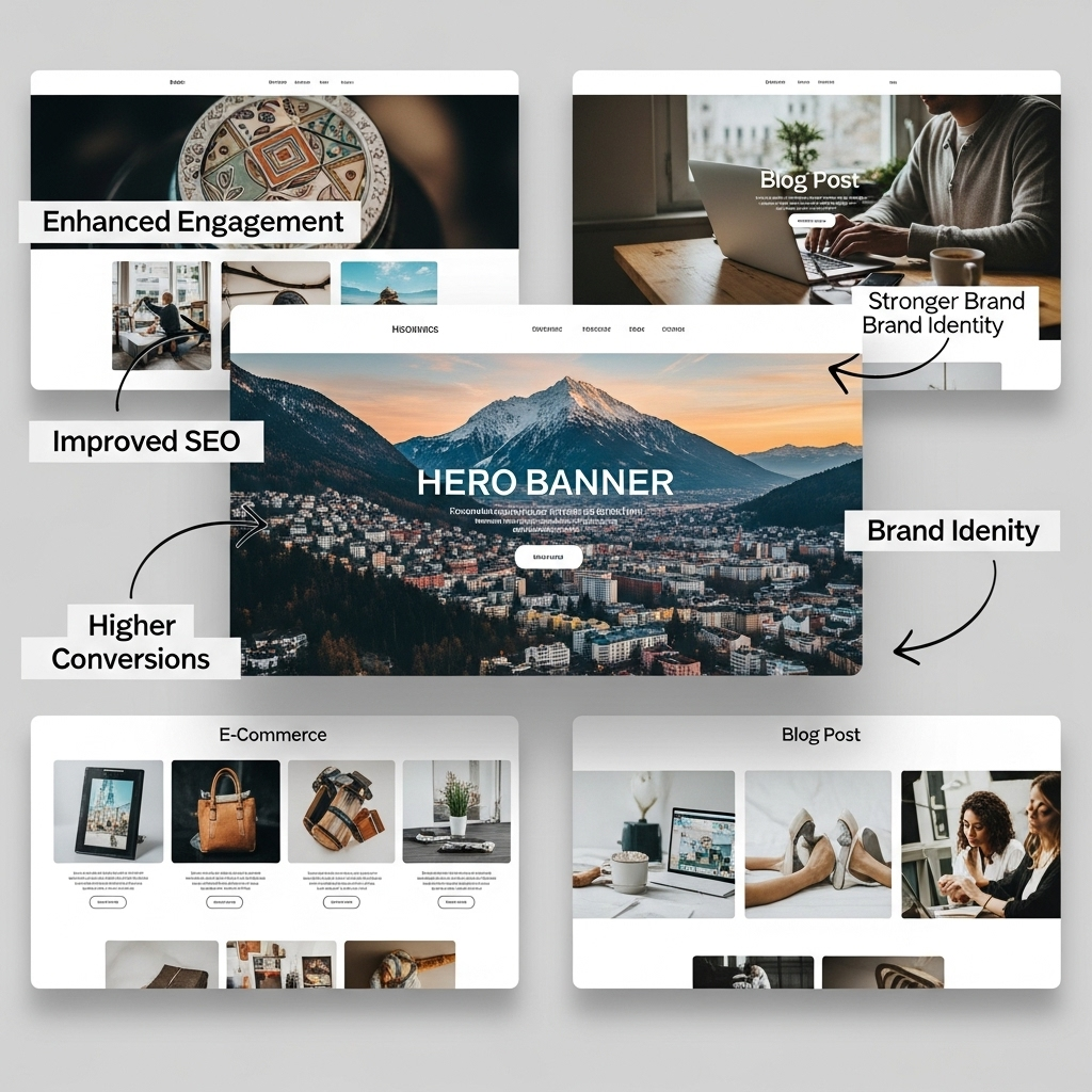 Why High-Quality Images Are Essential for Your Website