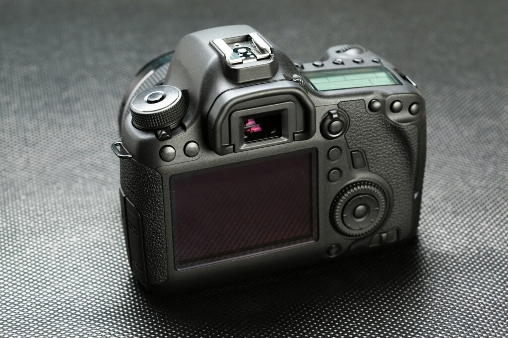 digital SLR camera