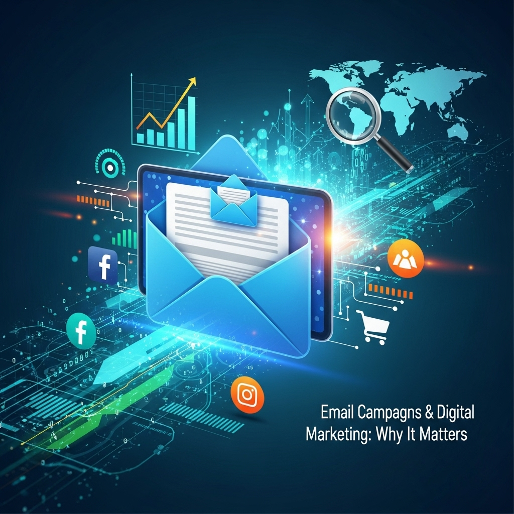 Email Campaigns & Digital Marketing: Why It Matters