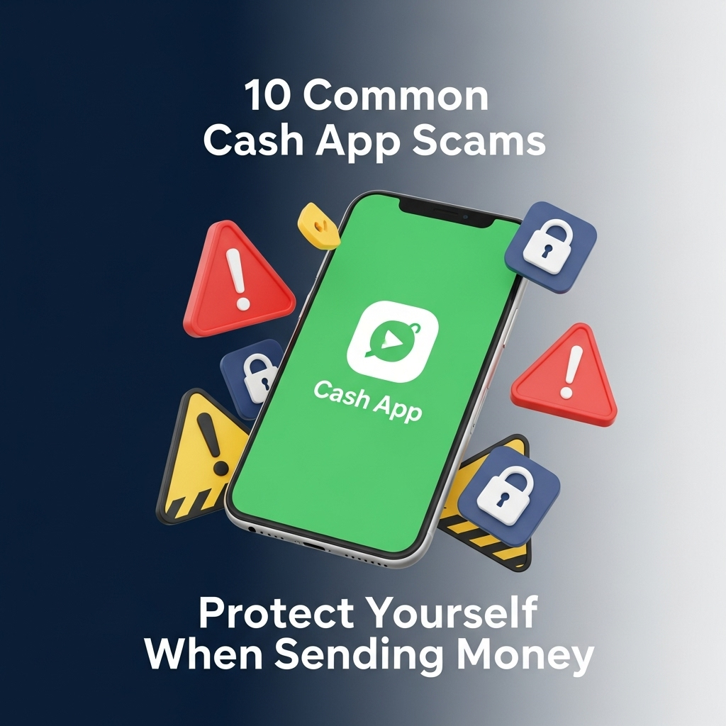 10 Common Cash App Scams and How to Protect Yourself When Sending Money