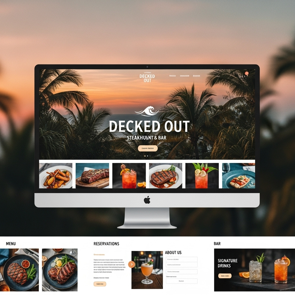 Decked Out WEBSITE