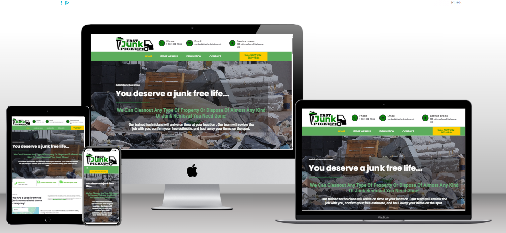 FASTJUNK WEBSITE