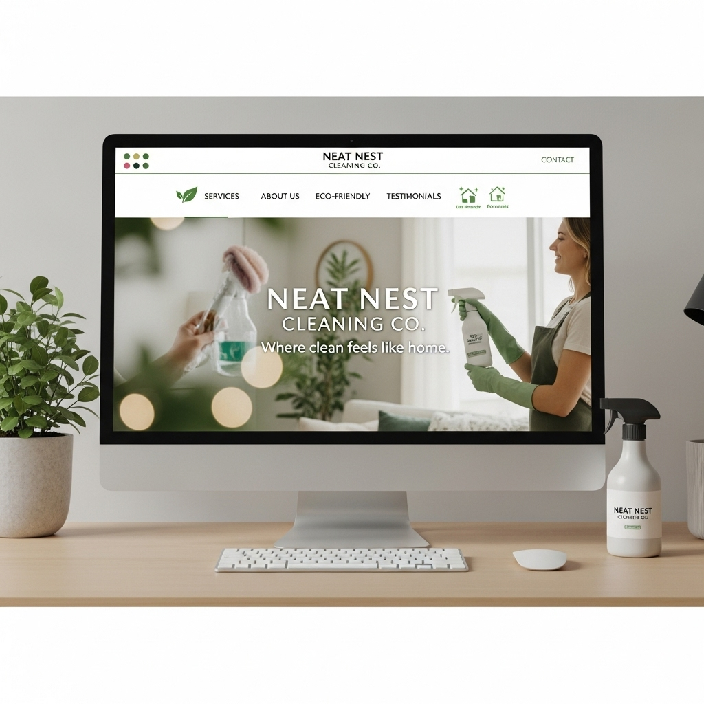 NEAT NEST WEBSITE
