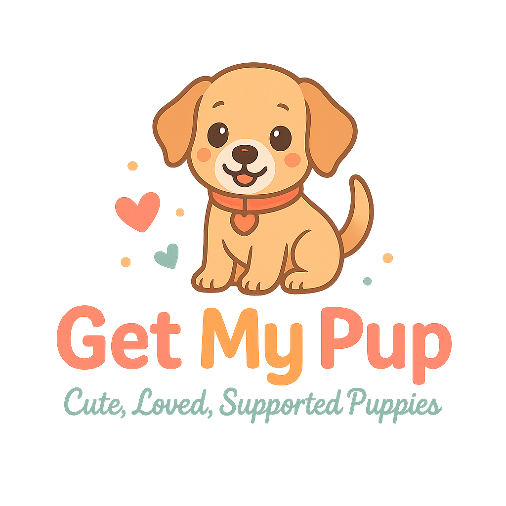 get my pup logo