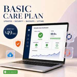 BASIC Care Plan - Maintenance, Security & Support
