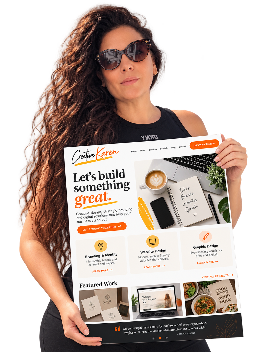 CREATIVE KAREN WEB DESIGN